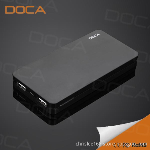 6500mAh Universal External Battery Power Bank for mobile Phones